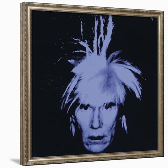 Self Portrait, 1986-Andy Warhol-Framed Giclee Print