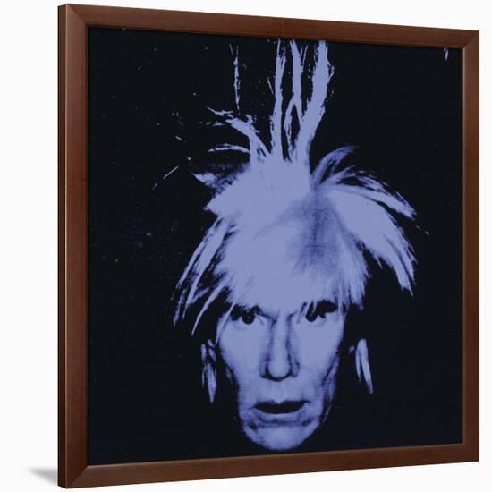 Self Portrait, 1986-Andy Warhol-Framed Giclee Print