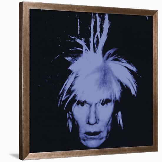 Self Portrait, 1986-Andy Warhol-Framed Art Print