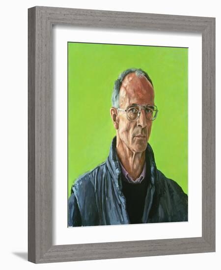 Self Portrait, 1999 (Oil on Canvas)-Vincent Yorke-Framed Giclee Print