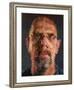 Self-Portrait, 2000-2001-Chuck Close-Framed Art Print