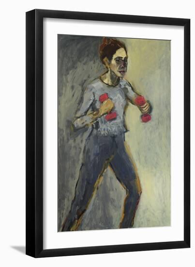 Self Portrait, 2015-Julie Held-Framed Giclee Print