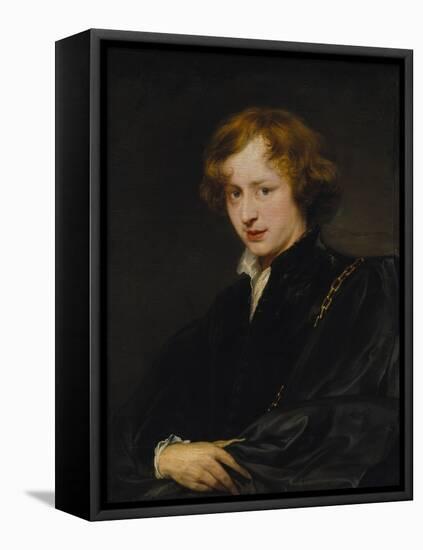 Self-Portrait, about 1621/22-Sir Anthony Van Dyck-Framed Premier Image Canvas