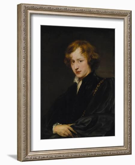 Self-Portrait, about 1621/22-Sir Anthony Van Dyck-Framed Giclee Print