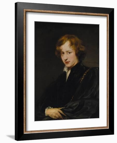 Self-Portrait, about 1621/22-Sir Anthony Van Dyck-Framed Giclee Print