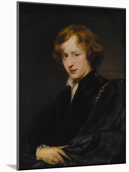 Self-Portrait, about 1621/22-Sir Anthony Van Dyck-Mounted Giclee Print