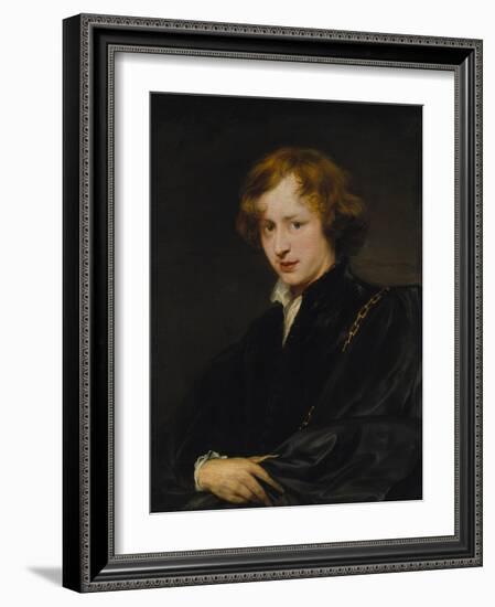 Self-Portrait, about 1621/22-Sir Anthony Van Dyck-Framed Giclee Print