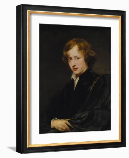 Self-Portrait, about 1621/22-Sir Anthony Van Dyck-Framed Giclee Print