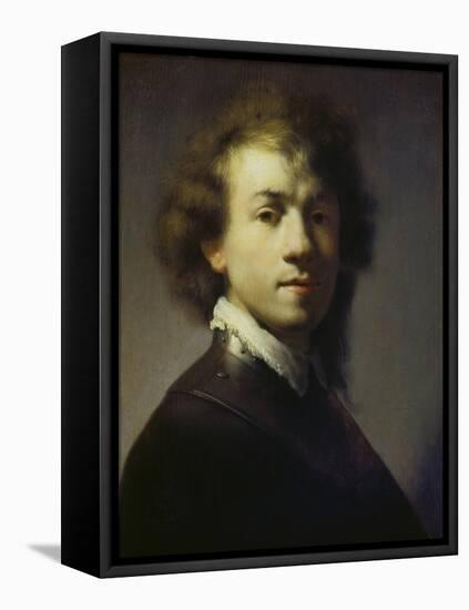 Self Portrait, about 1629-Rembrandt van Rijn-Framed Premier Image Canvas