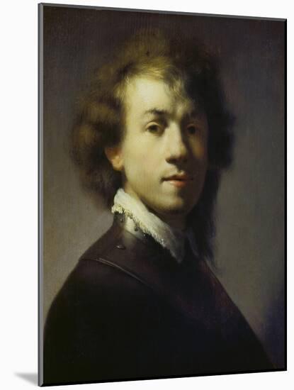 Self Portrait, about 1629-Rembrandt van Rijn-Mounted Giclee Print