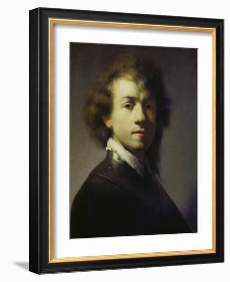 Self Portrait, about 1629-Rembrandt van Rijn-Framed Giclee Print