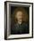 Self-Portrait, Aert Schouman.-Aert Schouman-Framed Art Print