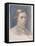 Self-portrait, aged 21, 1863-William Blake Richmond-Framed Premier Image Canvas