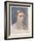 Self-portrait, aged 21, 1863-William Blake Richmond-Framed Giclee Print