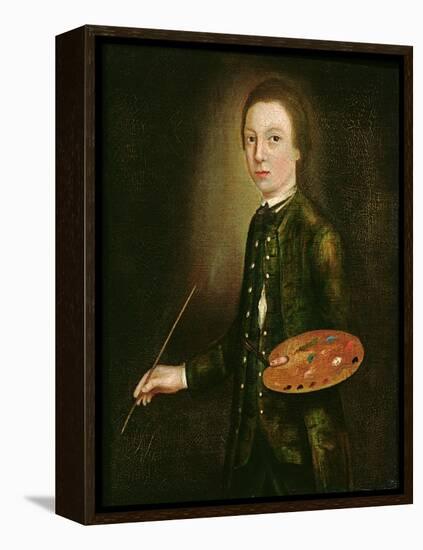 Self Portrait as a Boy, C.1739-Thomas Gainsborough-Framed Premier Image Canvas