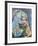 Self Portrait as a Drinker-Ernst Ludwig Kirchner-Framed Premium Giclee Print