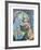 Self Portrait as a Drinker-Ernst Ludwig Kirchner-Framed Premium Giclee Print