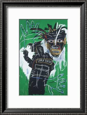 Self Portrait As A Heel Part Two Giclee Print Jean Michel Basquiat Art Com