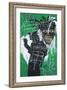 Self-portrait as a Heel Part Two-Jean-Michel Basquiat-Framed Giclee Print