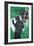 Self-portrait as a Heel Part Two-Jean-Michel Basquiat-Framed Giclee Print