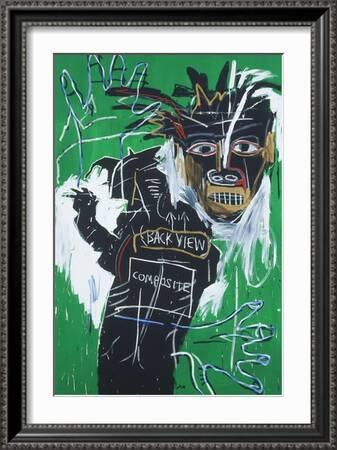 Self-portrait as a Heel Part Two' Giclee Print - Jean-Michel Basquiat |  Art.com