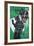 Self-portrait as a Heel Part Two-Jean-Michel Basquiat-Framed Premium Giclee Print