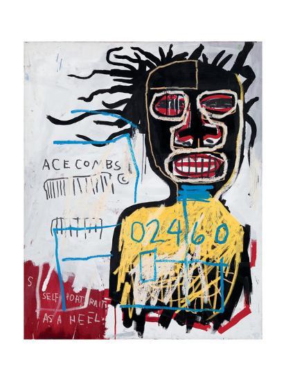 Self-Portrait as a Heel' Giclee Print - Jean-Michel Basquiat | Art.com