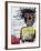 Self-Portrait as a Heel-Jean-Michel Basquiat-Framed Giclee Print