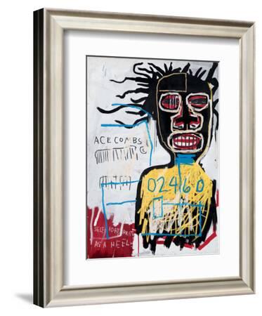 Self-Portrait as a Heel' Giclee Print - Jean-Michel Basquiat | Art.com