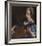 Self-Portrait as a Lute Player, c.1615-18-Artemisia Gentileschi-Framed Premium Giclee Print