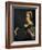 Self-Portrait as a Lute Player-Artemisia Gentileschi-Framed Giclee Print