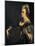 Self-Portrait as a Lute Player-Artemisia Gentileschi-Mounted Giclee Print