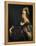 Self-Portrait as a Lute Player-Artemisia Gentileschi-Framed Premier Image Canvas