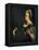 Self-Portrait as a Lute Player-Artemisia Gentileschi-Framed Premier Image Canvas