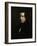 Self Portrait as a Young Man, 1830-39-George Henry Durrie-Framed Giclee Print