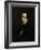 Self Portrait as a Young Man, 1830-39-George Henry Durrie-Framed Giclee Print