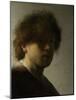 Self Portrait as a Young Man, C.1628-Rembrandt van Rijn-Mounted Giclee Print