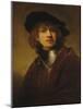 Self-Portrait as a Young Man-Rembrandt van Rijn-Mounted Giclee Print