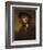 Self-Portrait as a Young Man-Rembrandt van Rijn-Framed Giclee Print