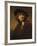 Self-Portrait as a Young Man-Rembrandt van Rijn-Framed Giclee Print