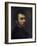 Self-Portrait as a Young Man-Jacopo Tintoretto-Framed Giclee Print