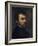 Self-Portrait as a Young Man-Jacopo Tintoretto-Framed Giclee Print