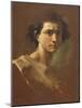 Self Portrait as a Young Man-Gian Lorenzo Bernini-Mounted Giclee Print