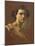 Self Portrait as a Young Man-Gian Lorenzo Bernini-Mounted Giclee Print