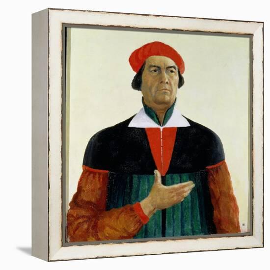 Self Portrait as an Artist, 1933-Kasimir Malevich-Framed Premier Image Canvas