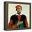 Self Portrait as an Artist, 1933-Kasimir Malevich-Framed Premier Image Canvas