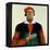 Self Portrait as an Artist, 1933-Kasimir Malevich-Framed Premier Image Canvas