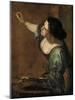 Self-Portrait as the Allegory of Painting, c.1638-9-Artemisia Gentileschi-Mounted Premium Giclee Print