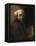 Self-Portrait as the Apostle Paul-Rembrandt van Rijn-Framed Premier Image Canvas