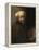Self-Portrait as the Apostle Paul-Rembrandt van Rijn-Framed Premier Image Canvas